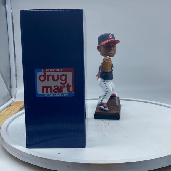 MLB CC Sabathia Cleveland Guardians Bobblehead Indians Drugmart 2024 NEW - Picture 6 of 9